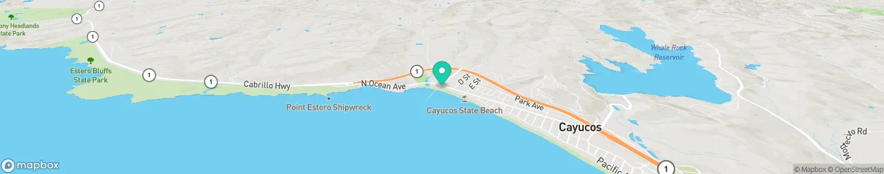 borne de recharge sur la carte