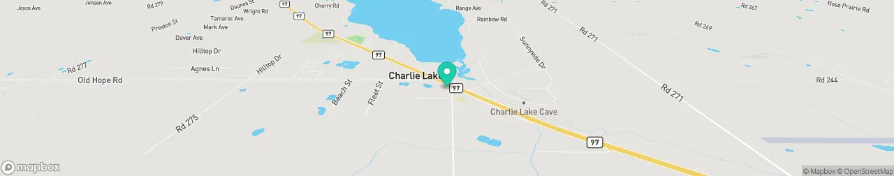 ev charging station on the map