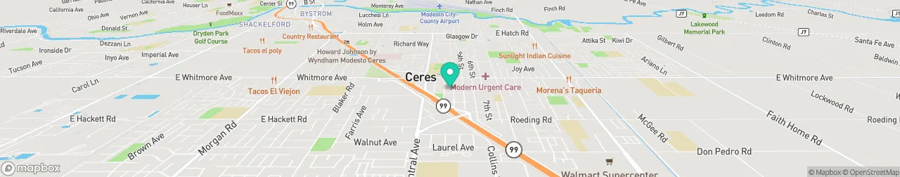 borne de recharge sur la carte