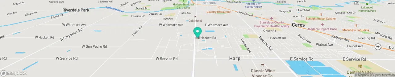 borne de recharge sur la carte