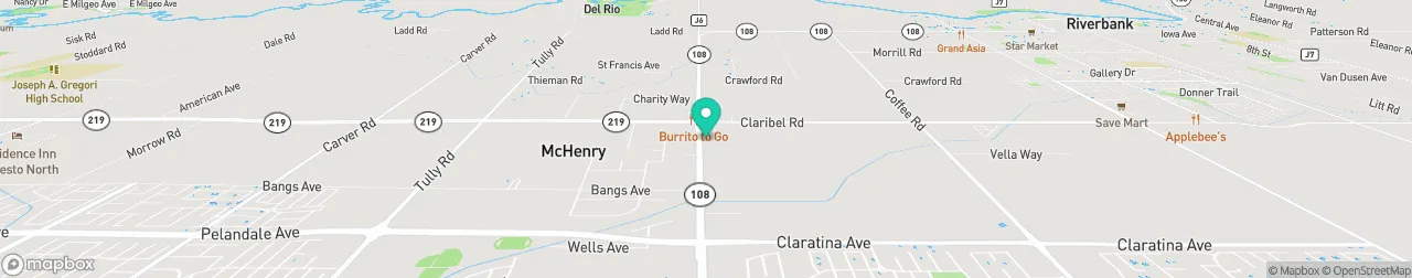 borne de recharge sur la carte