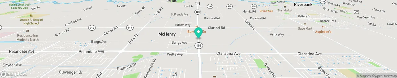 ev charging station on the map