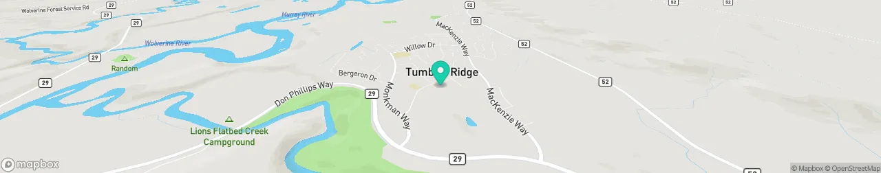 borne de recharge sur la carte