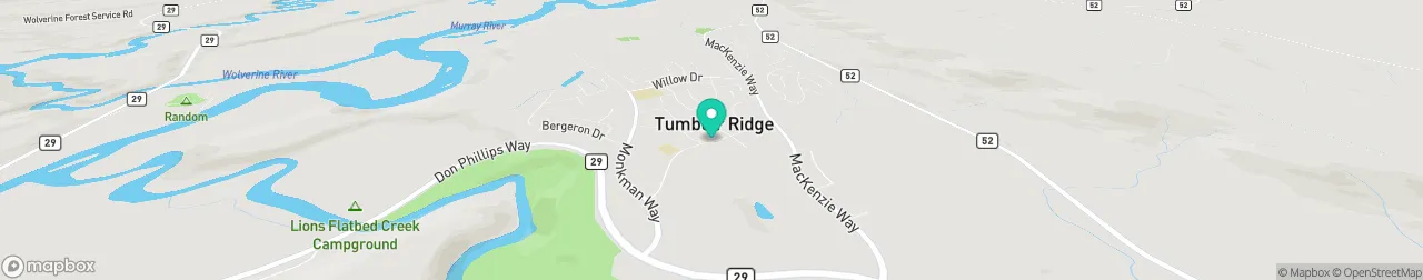 borne de recharge sur la carte