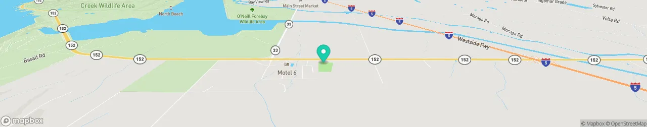 borne de recharge sur la carte