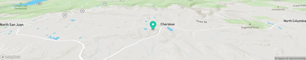 borne de recharge sur la carte