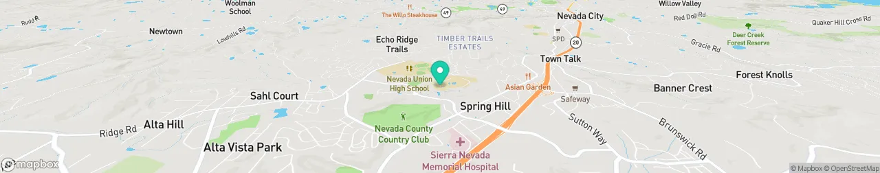 borne de recharge sur la carte