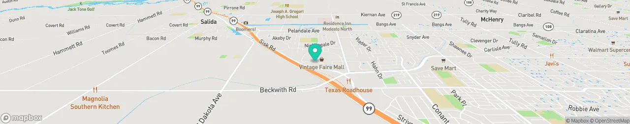 ev charging station on the map