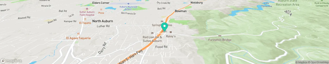 borne de recharge sur la carte