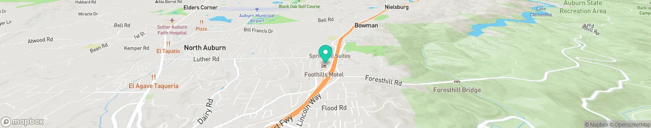 borne de recharge sur la carte