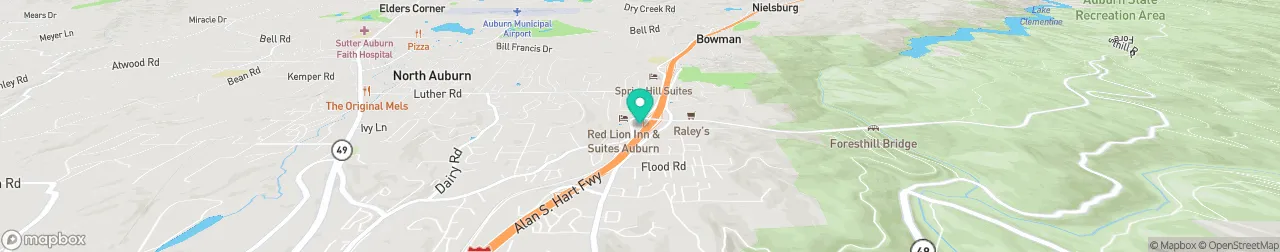 ev charging station on the map