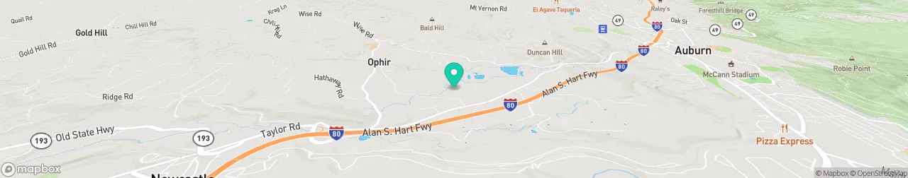 borne de recharge sur la carte