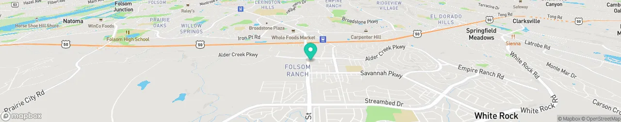 borne de recharge sur la carte