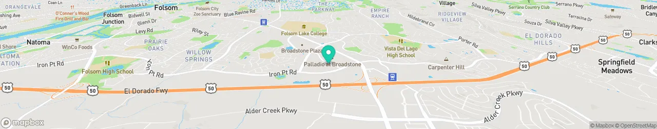 borne de recharge sur la carte