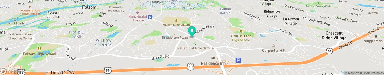 borne de recharge sur la carte