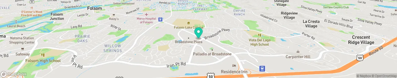 borne de recharge sur la carte