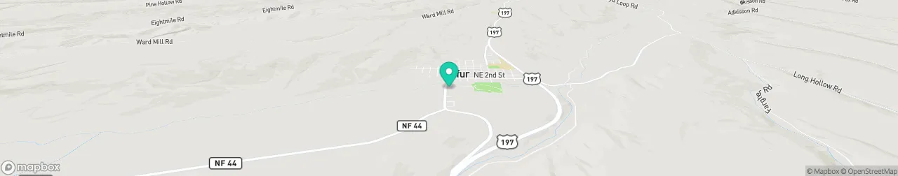 ev charging station on the map