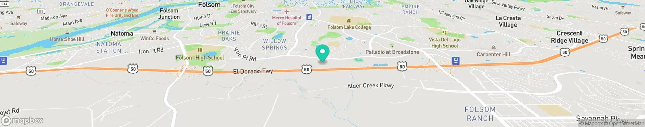 borne de recharge sur la carte