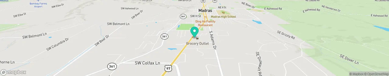 ev charging station on the map