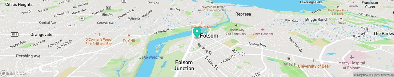 borne de recharge sur la carte