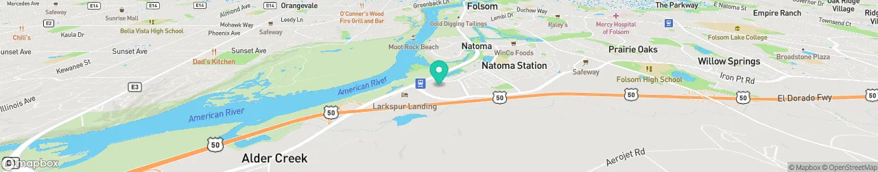 ev charging station on the map