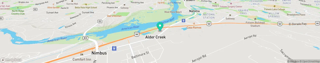 borne de recharge sur la carte