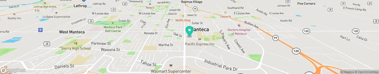 borne de recharge sur la carte