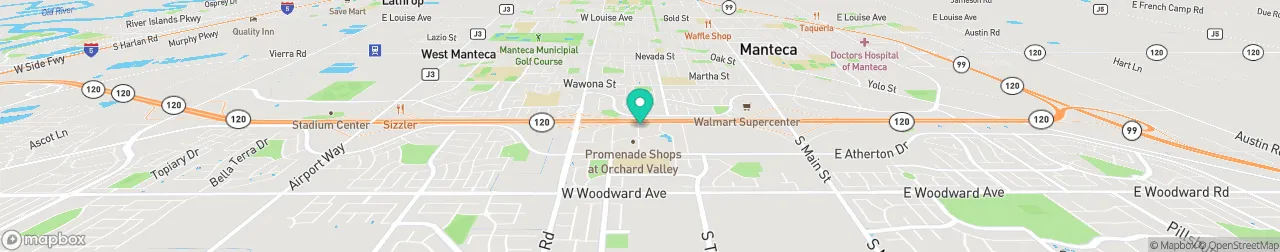 borne de recharge sur la carte