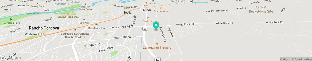 borne de recharge sur la carte