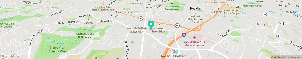 borne de recharge sur la carte