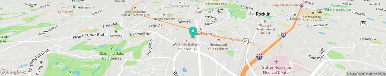 borne de recharge sur la carte