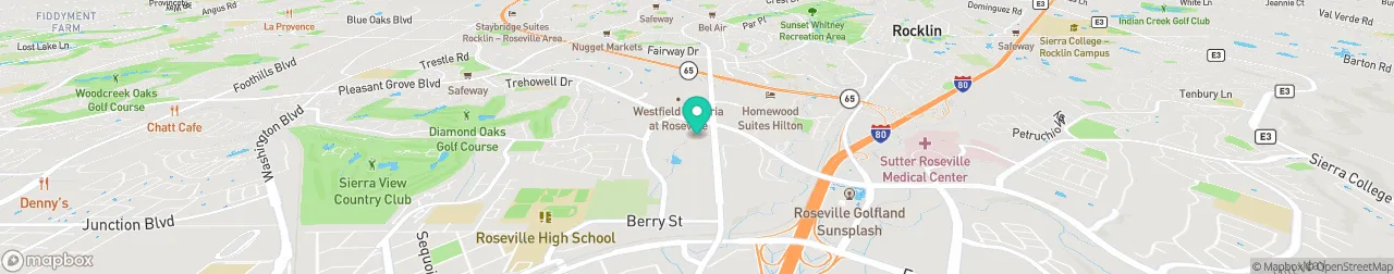 borne de recharge sur la carte