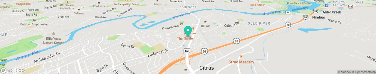 borne de recharge sur la carte