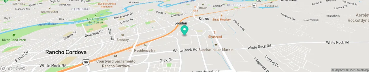 borne de recharge sur la carte