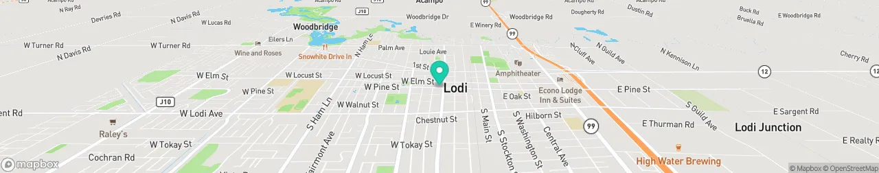 ev charging station on the map