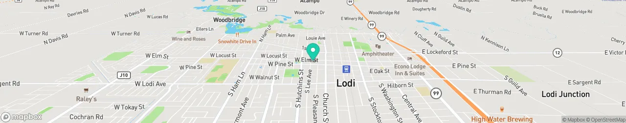 ev charging station on the map