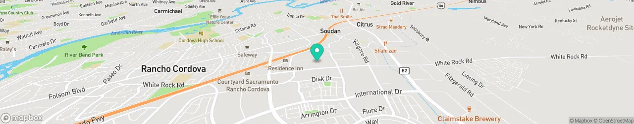 ev charging station on the map