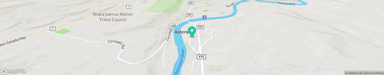 borne de recharge sur la carte