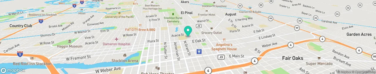 ev charging station on the map