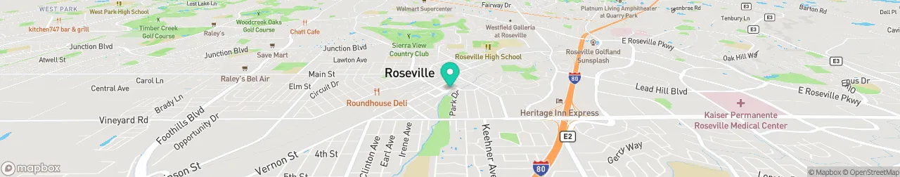 borne de recharge sur la carte