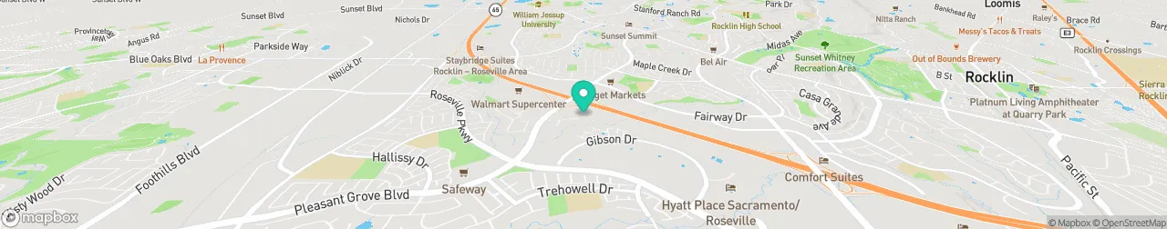 borne de recharge sur la carte