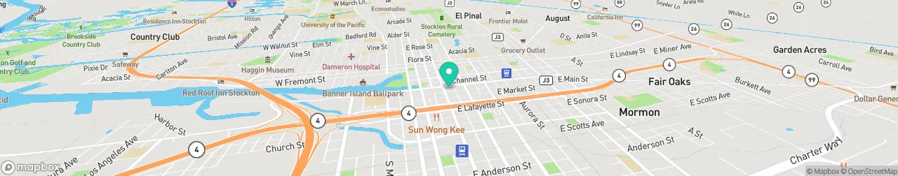 ev charging station on the map