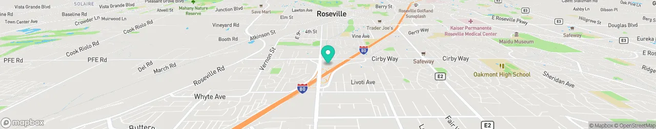 ev charging station on the map