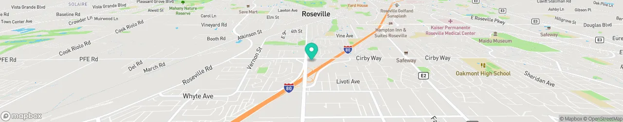 ev charging station on the map