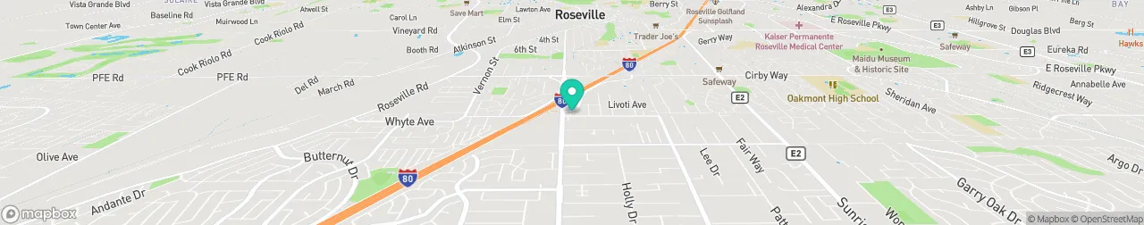 borne de recharge sur la carte