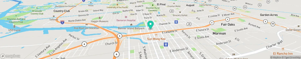 borne de recharge sur la carte