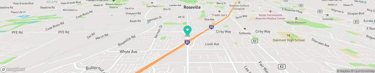 borne de recharge sur la carte