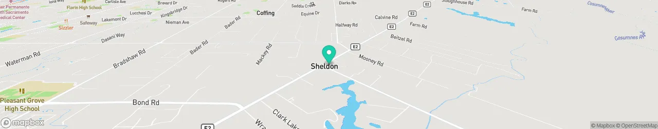 borne de recharge sur la carte