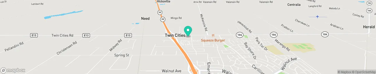 ev charging station on the map