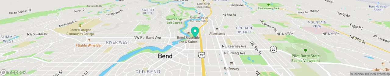 ev charging station on the map